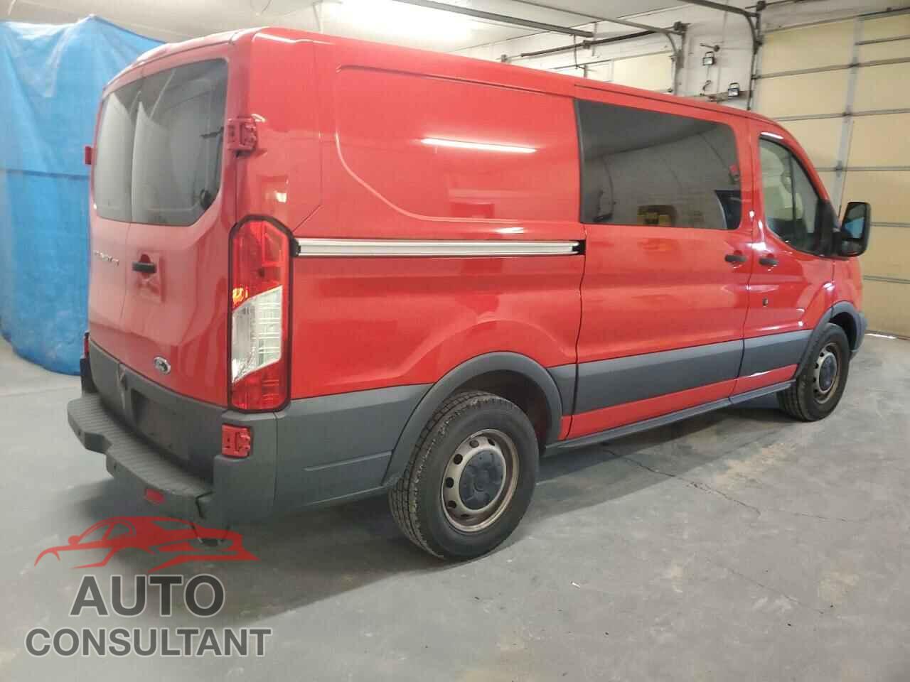 FORD TRANSIT 2017 - 1FTYE1YM8HKB35891