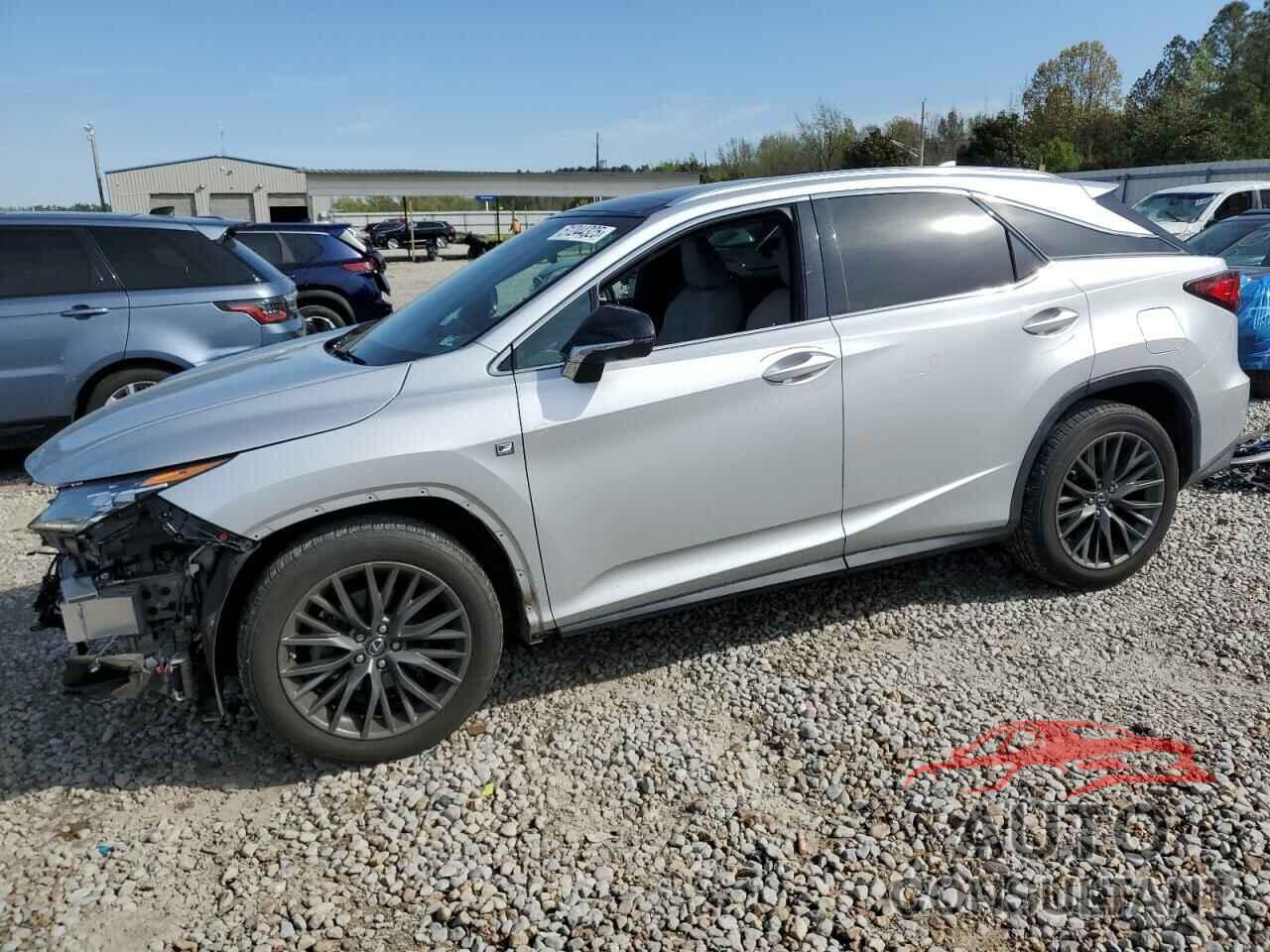 LEXUS RX350 2017 - 2T2BZMCA7HC070876