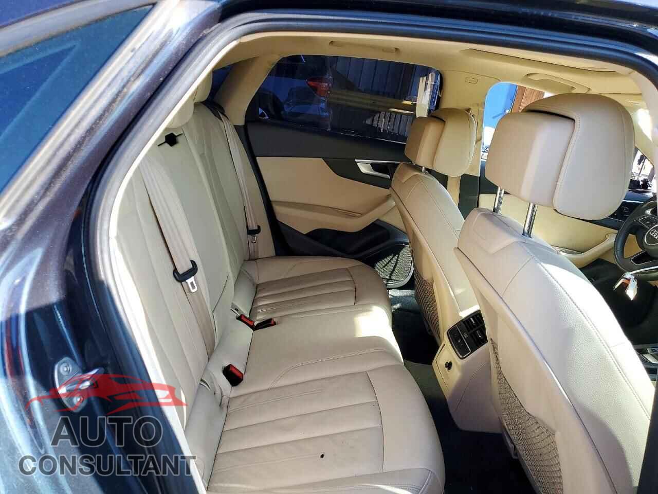 AUDI A4 2017 - WAUGMAF45HN048267