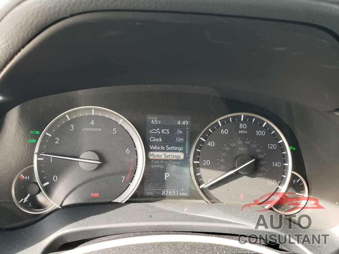 LEXUS RX350 2017 - 2T2BZMCA8HC123732