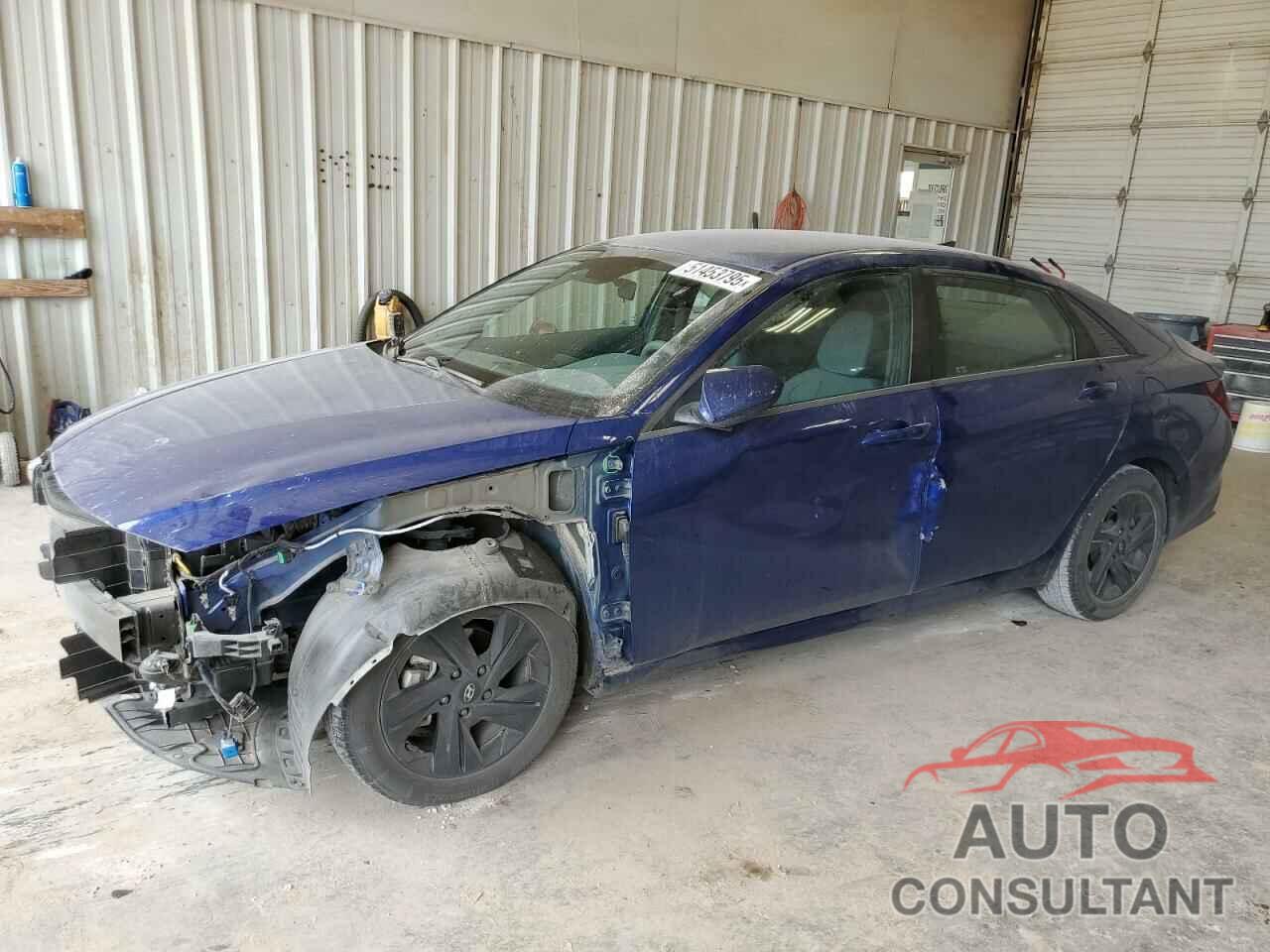 HYUNDAI ELANTRA 2022 - 5NPLM4AG8NH086088