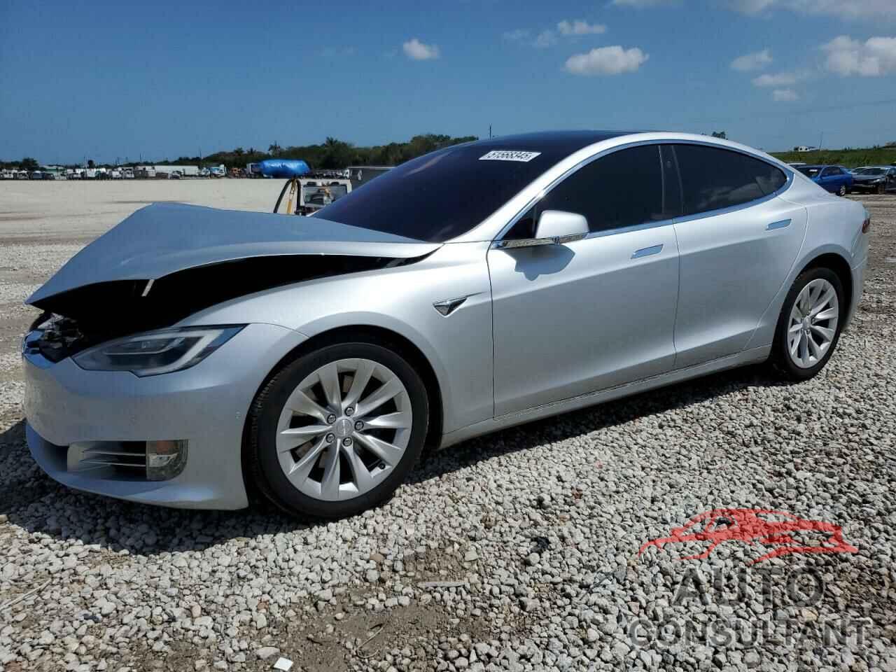 TESLA MODEL S 2017 - 5YJSA1E20HF191499