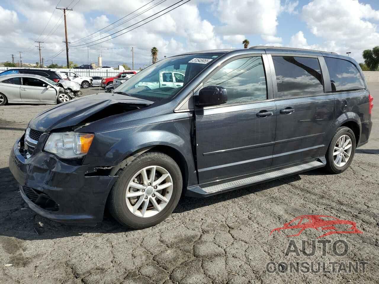 DODGE CARAVAN 2014 - 2C4RDGCG1ER356872