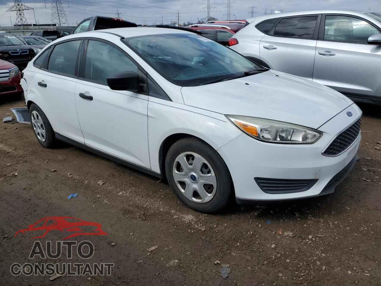 FORD FOCUS 2016 - 1FADP3E25GL339487