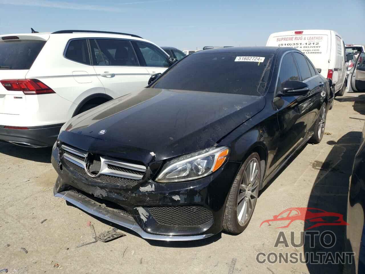 MERCEDES-BENZ C-CLASS 2016 - 55SWF4JB3GU130400