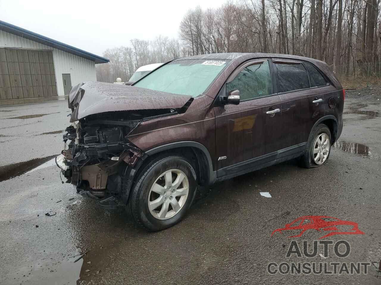 KIA SORENTO 2011 - 5XYKTCA1XBG026448