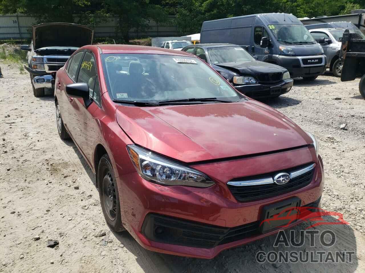 SUBARU IMPREZA 2021 - 4S3GKAB60M3600263