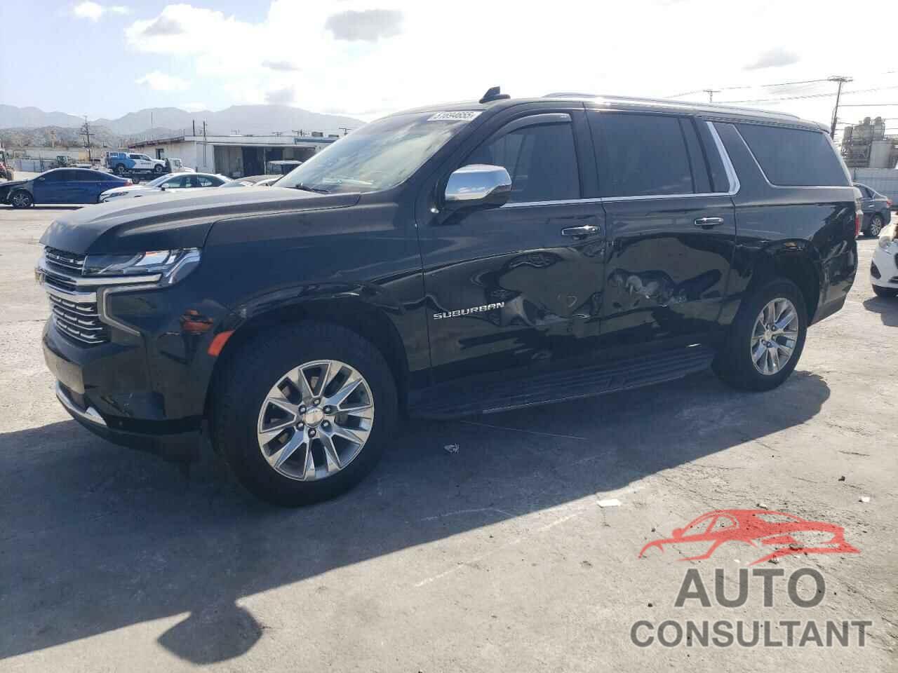 CHEVROLET SUBURBAN 2023 - 1GNSKFKD8PR205665