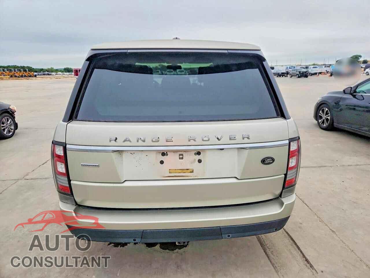 LAND ROVER RANGEROVER 2014 - SALGS2EF8EA130569