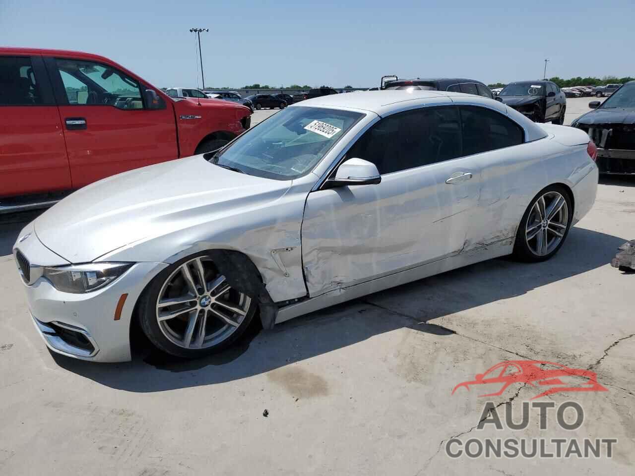 BMW 4 SERIES 2019 - WBA4Z1C51KEE51013