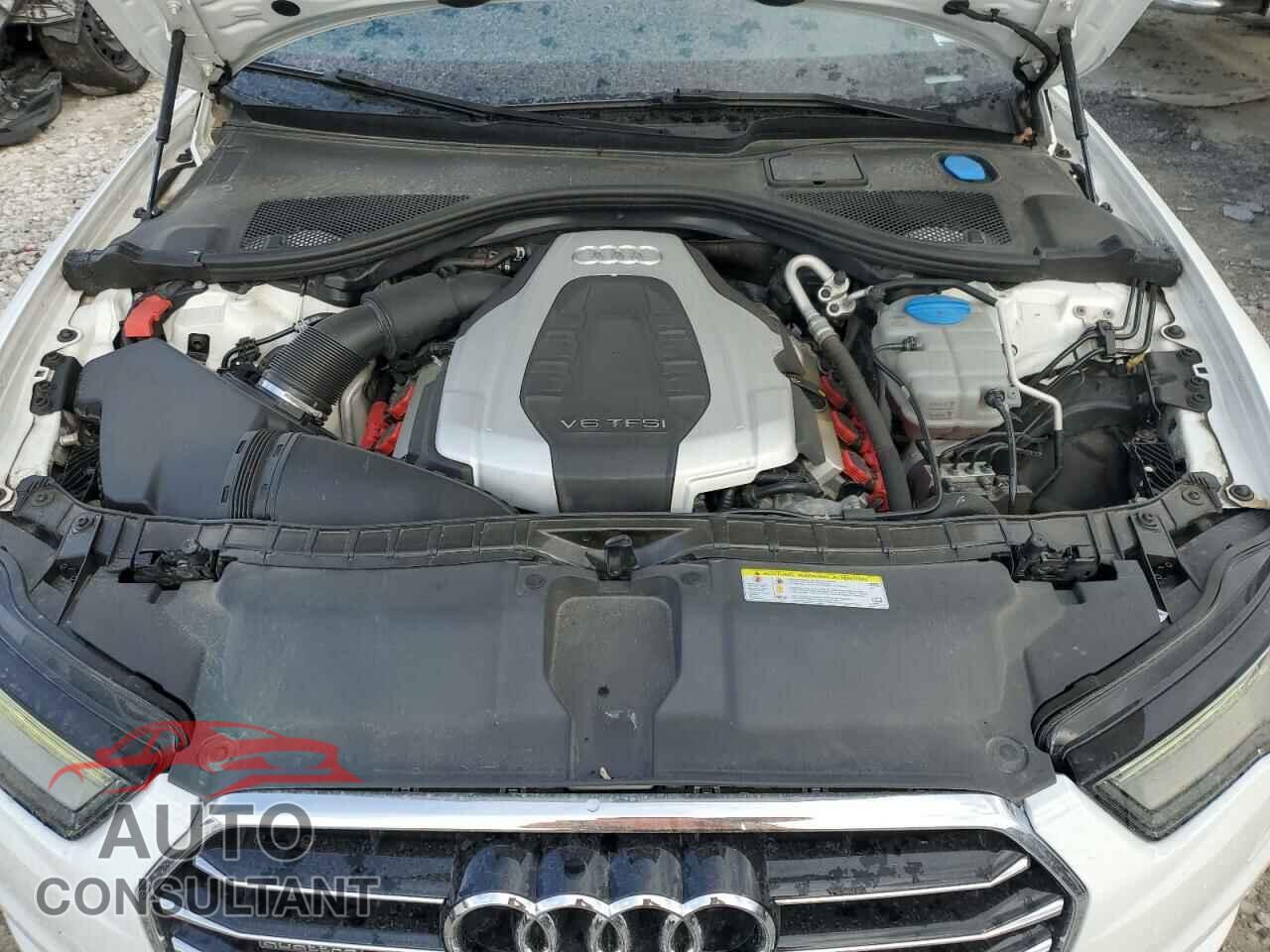 AUDI A6 2016 - WAUFGAFC7GN005199