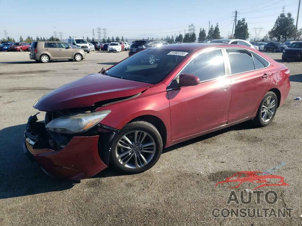 TOYOTA CAMRY 2016 - 4T1BF1FK9GU503790