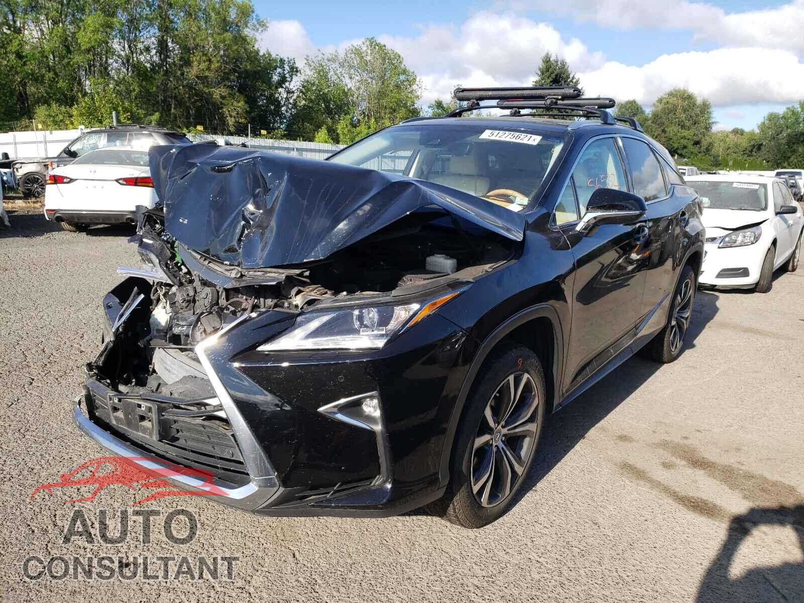 LEXUS RX350 2017 - 2T2BZMCA8HC056310