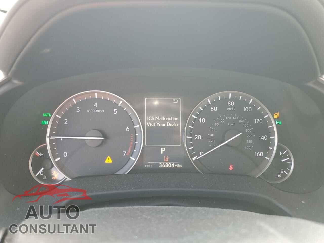 LEXUS RX350 2018 - JTJDZKCA4J2000366