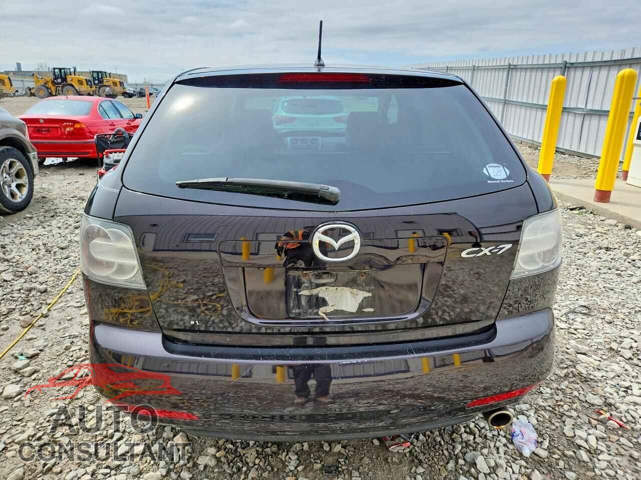 MAZDA CX-7 2011 - JM3ER2B53B0394961