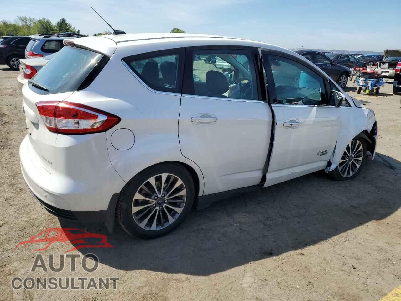 FORD CMAX 2017 - 1FADP5FU1HL106901