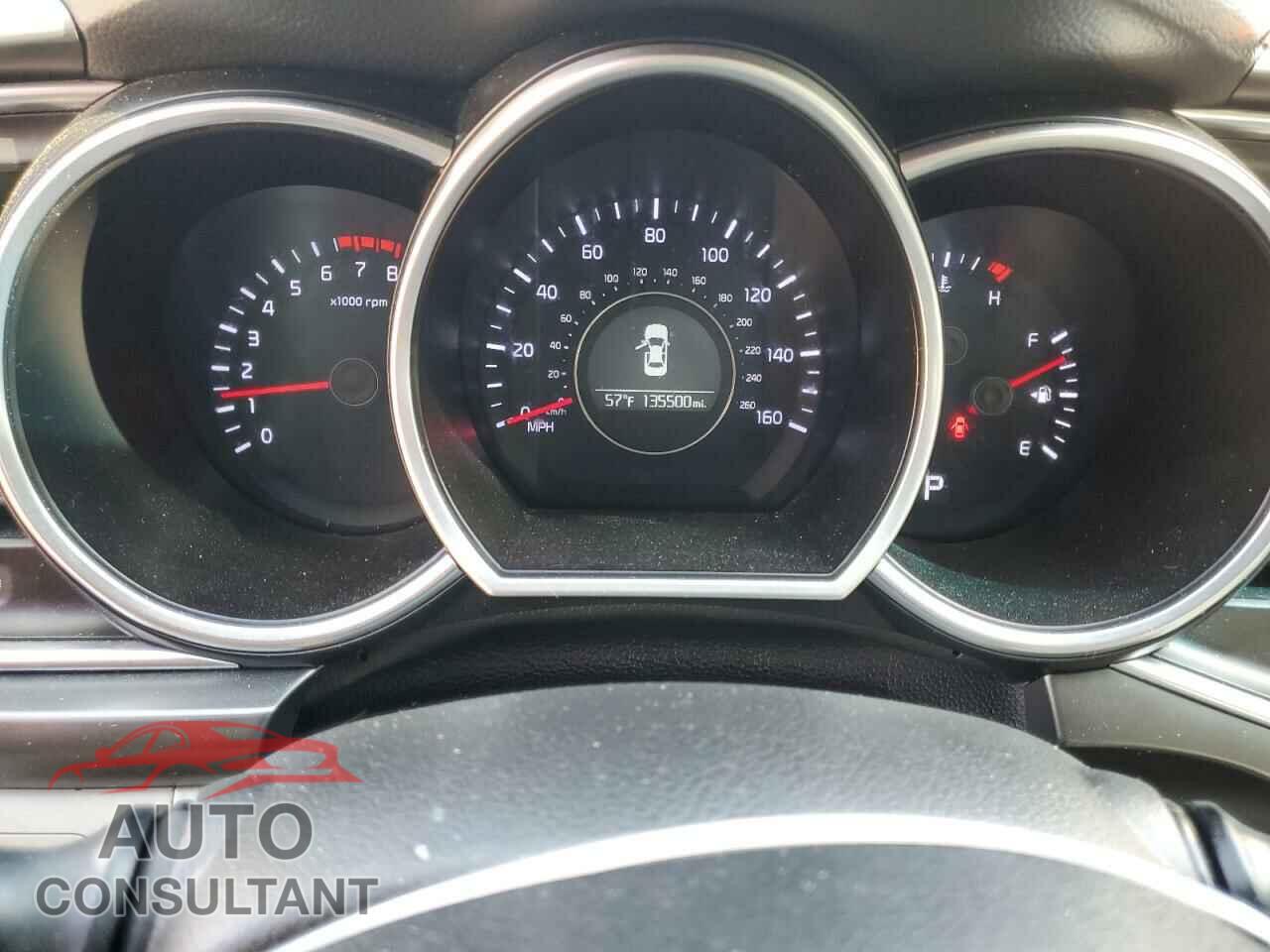 KIA OPTIMA 2014 - KNAGM4A75E5469193