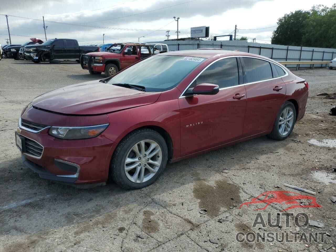 CHEVROLET MALIBU 2018 - 1G1ZD5ST5JF133750