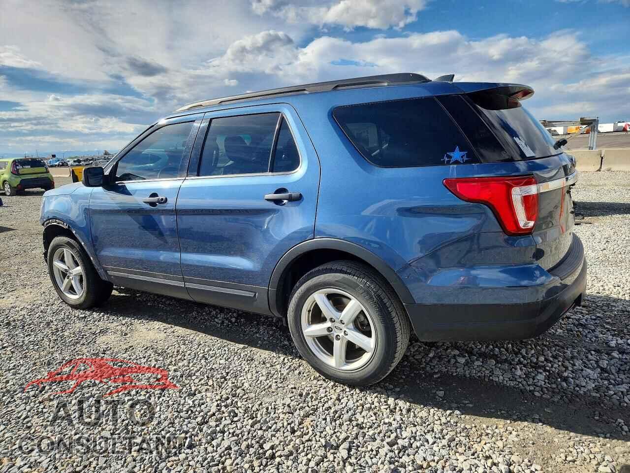 FORD EXPLORER 2018 - 1FM5K8B87JGB08749