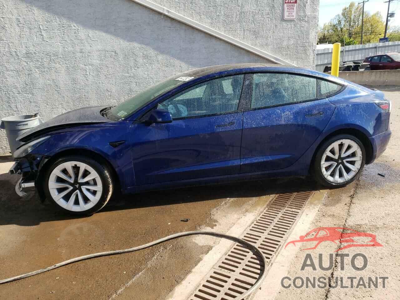 TESLA MODEL 3 2022 - 5YJ3E1EA2NF370459