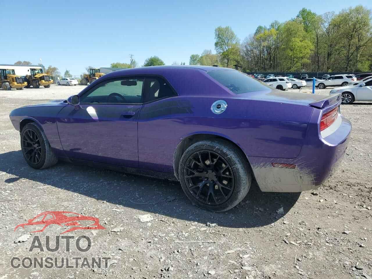 DODGE CHALLENGER 2013 - 2C3CDYBTXDH671737