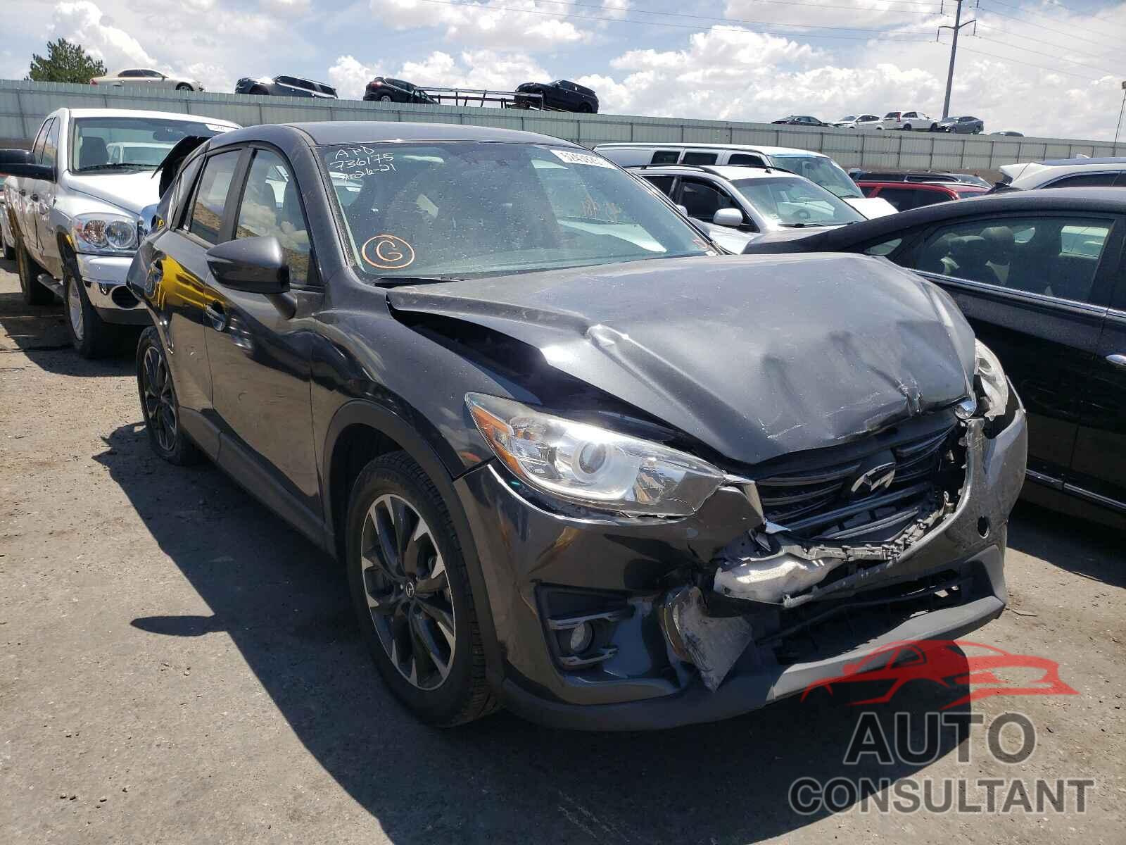 MAZDA CX-5 2016 - JM3KE2DY0G0820389