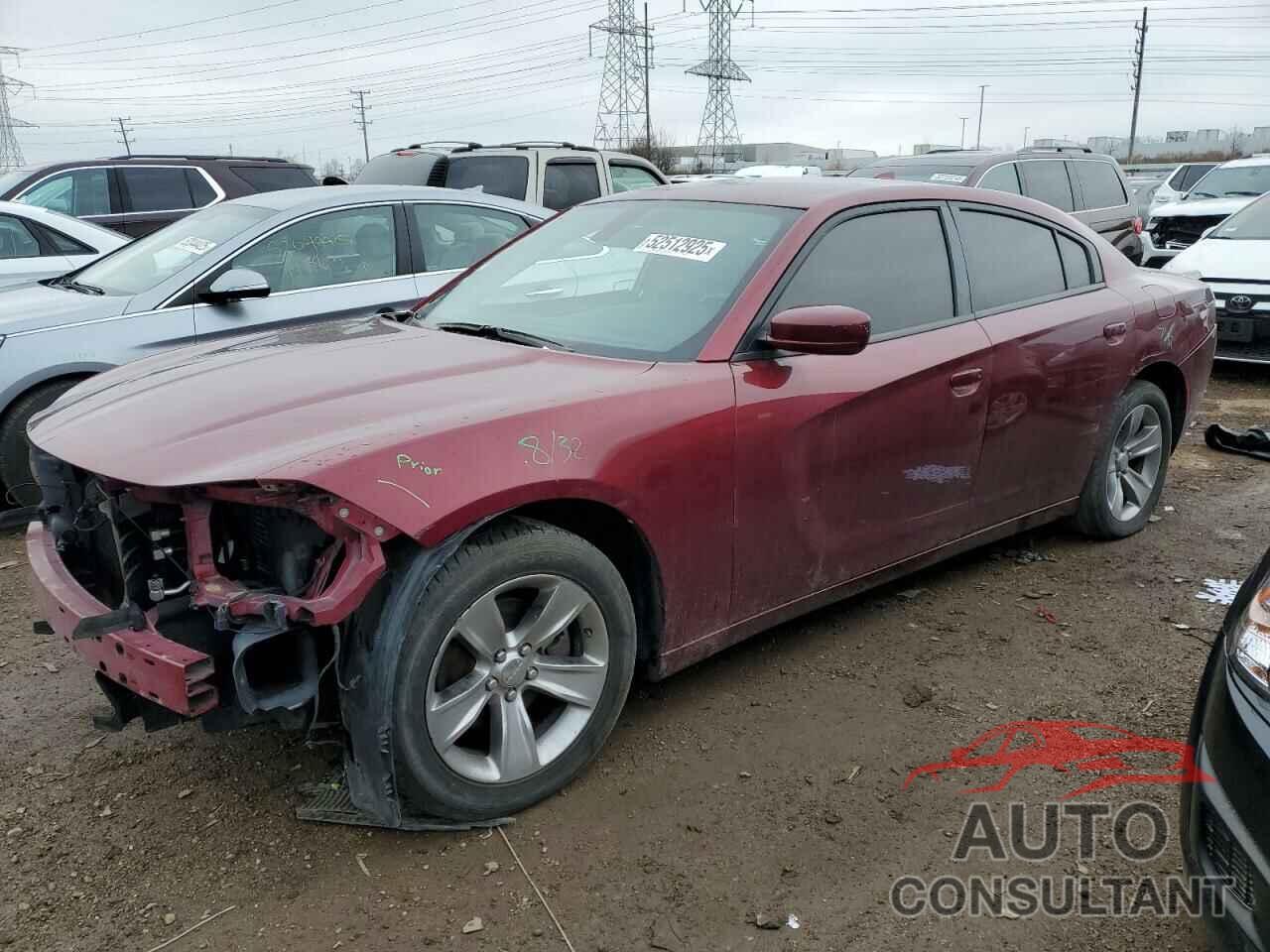 DODGE CHARGER 2018 - 2C3CDXHG9JH162786