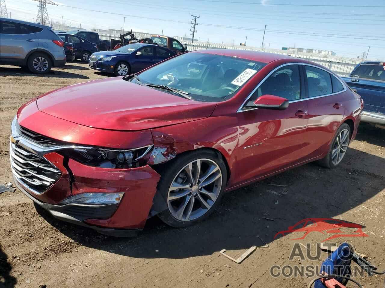 CHEVROLET MALIBU 2022 - 1G1ZD5ST3NF104267