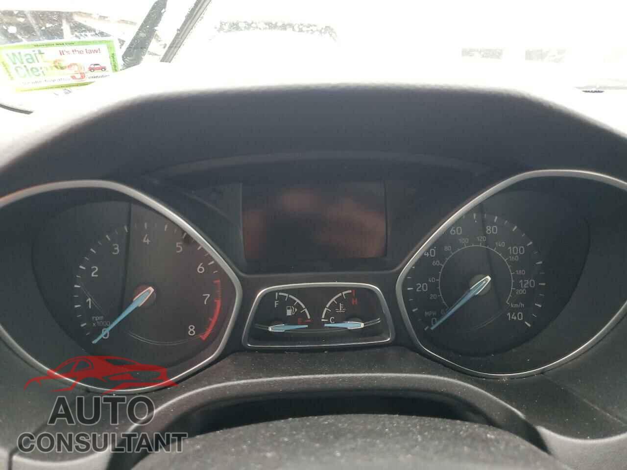 FORD FOCUS 2016 - 1FADP3F2XGL223796