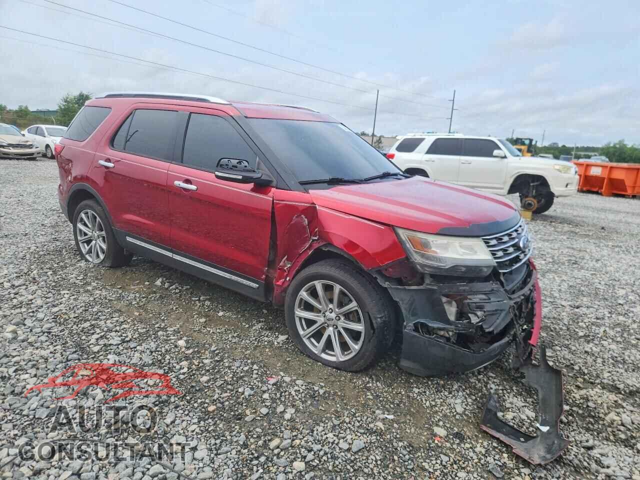FORD EXPLORER 2016 - 1FM5K7F82GGC81155