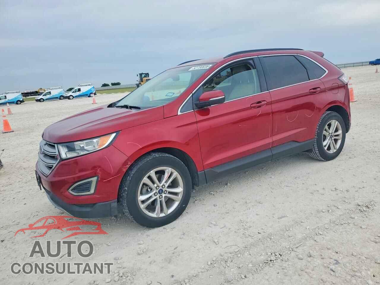 FORD EDGE 2015 - 2FMTK3J85FBB20716