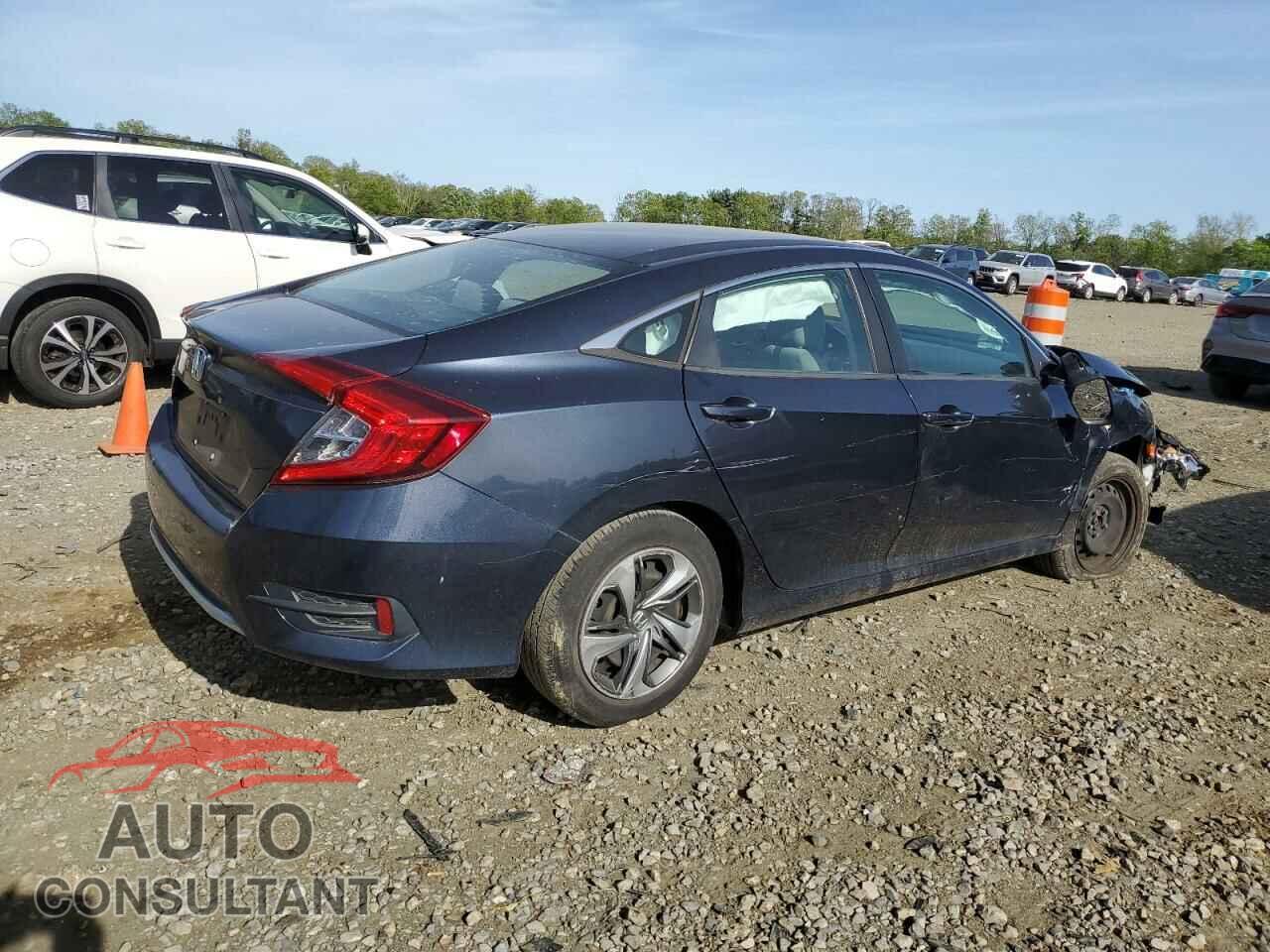 HONDA CIVIC 2019 - 2HGFC2F64KH551282