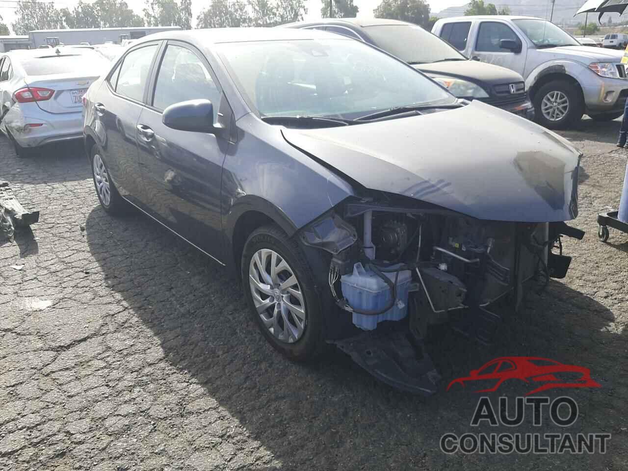 TOYOTA COROLLA 2018 - 5YFBURHE8JP854260