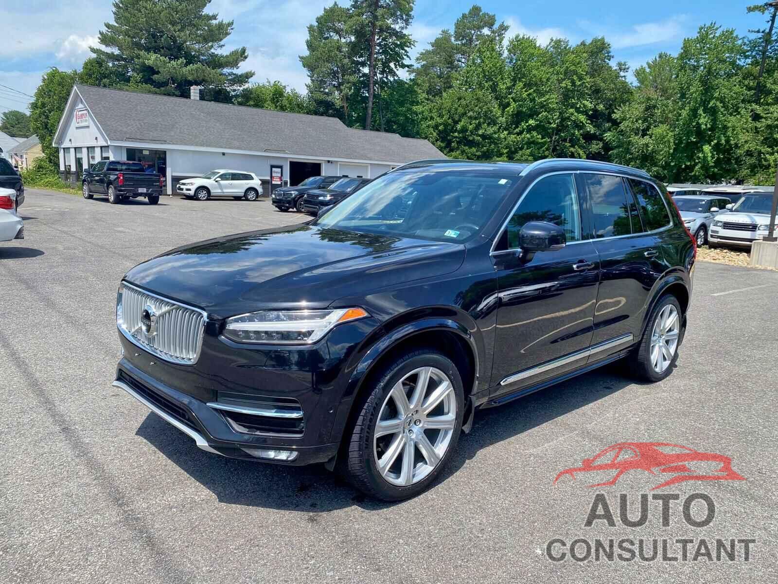 VOLVO XC90 2016 - YV4A22PL9G1021005