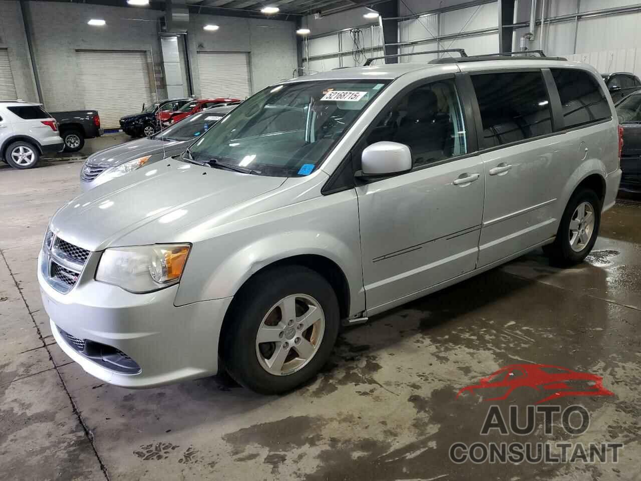 DODGE CARAVAN 2012 - 2C4RDGCG8CR387324
