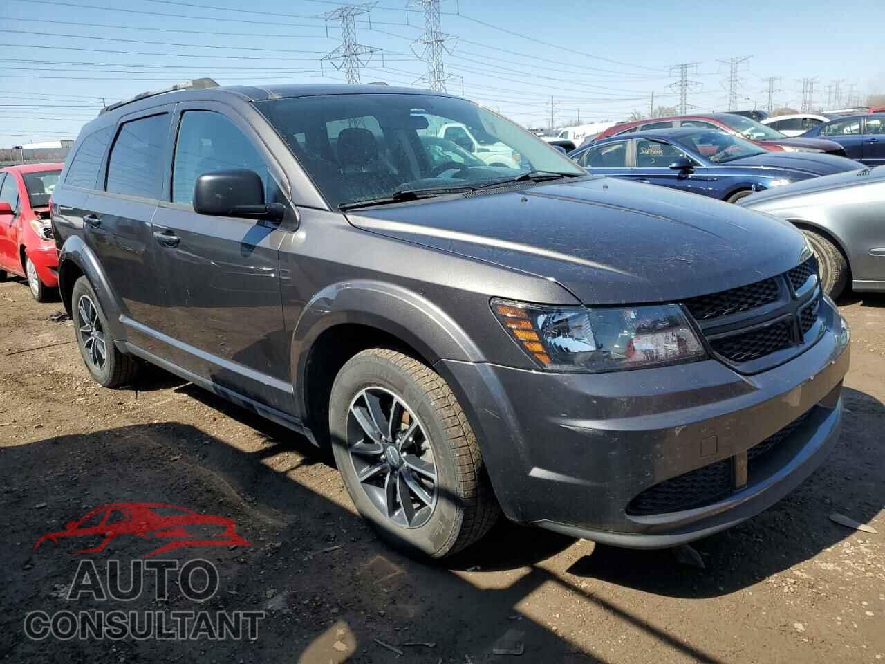 DODGE JOURNEY 2017 - 3C4PDCAB0HT707263