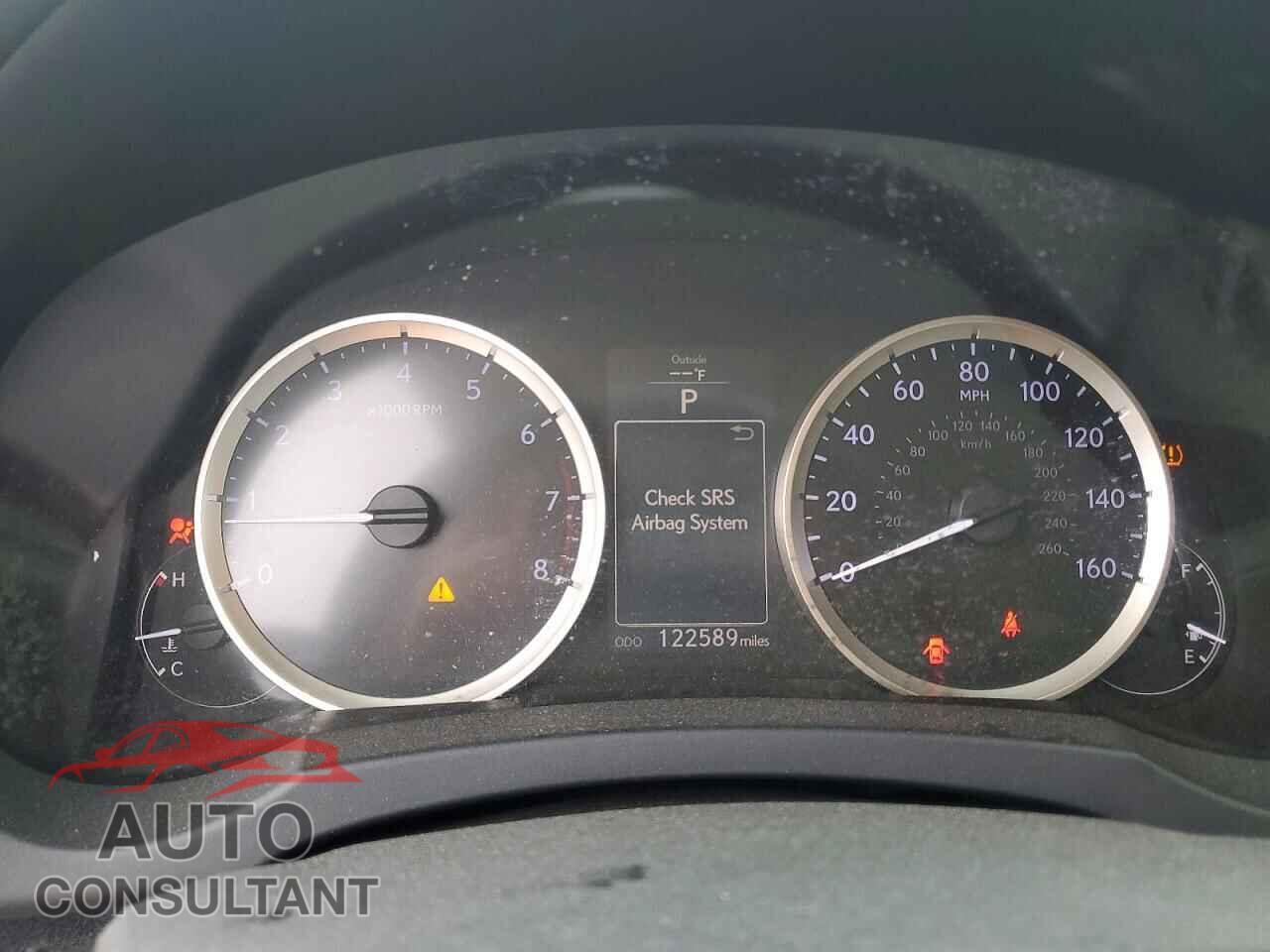 LEXUS IS 2014 - JTHBE1D21E5002697