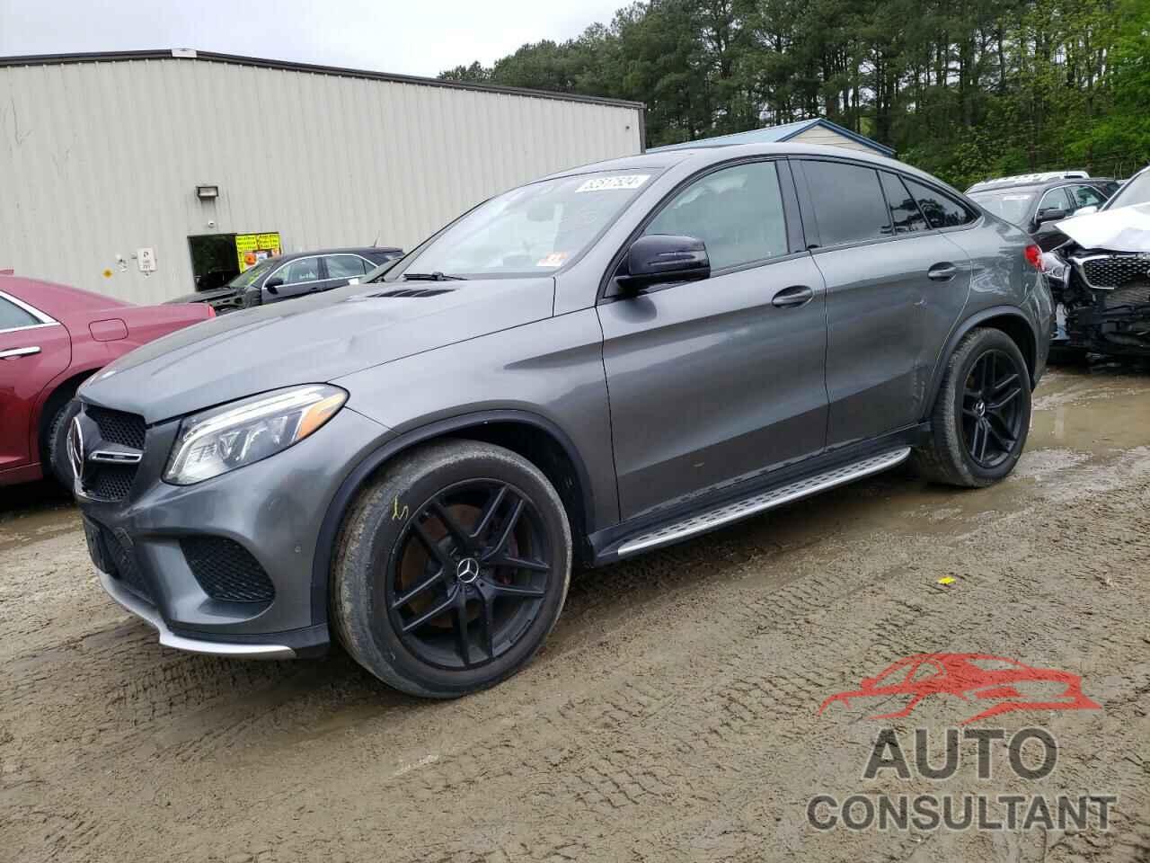 MERCEDES-BENZ GLE-CLASS 2017 - 4JGED6EB8HA071598