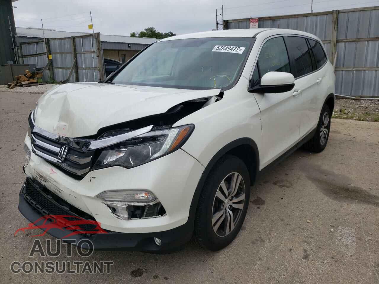 HONDA PILOT 2018 - 5FNYF6H32JB036584