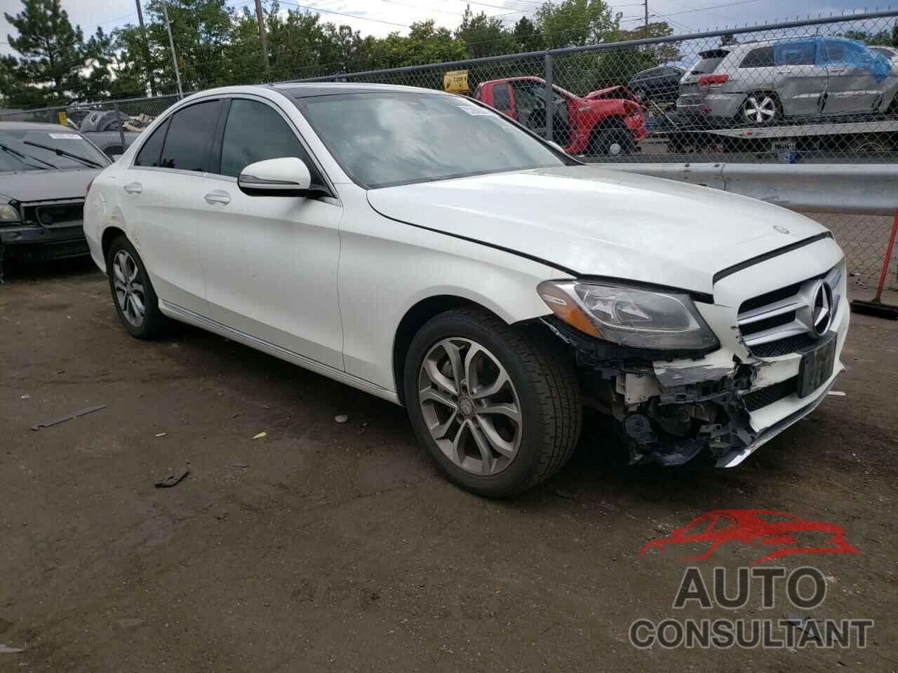 MERCEDES-BENZ C-CLASS 2016 - 55SWF4KB0GU099217