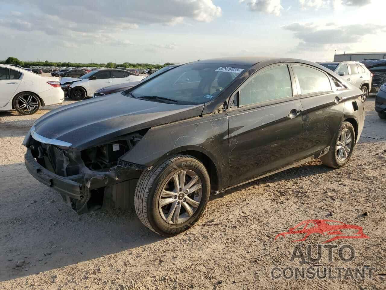 HYUNDAI SONATA 2012 - 5NPEB4AC1CH348025