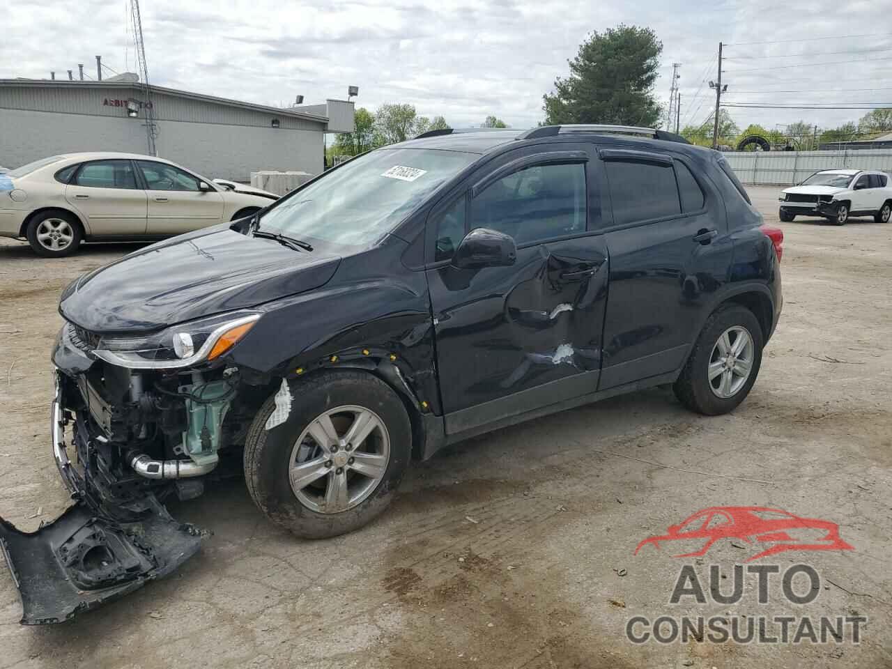 CHEVROLET TRAX 2022 - KL7CJLSMXNB567952