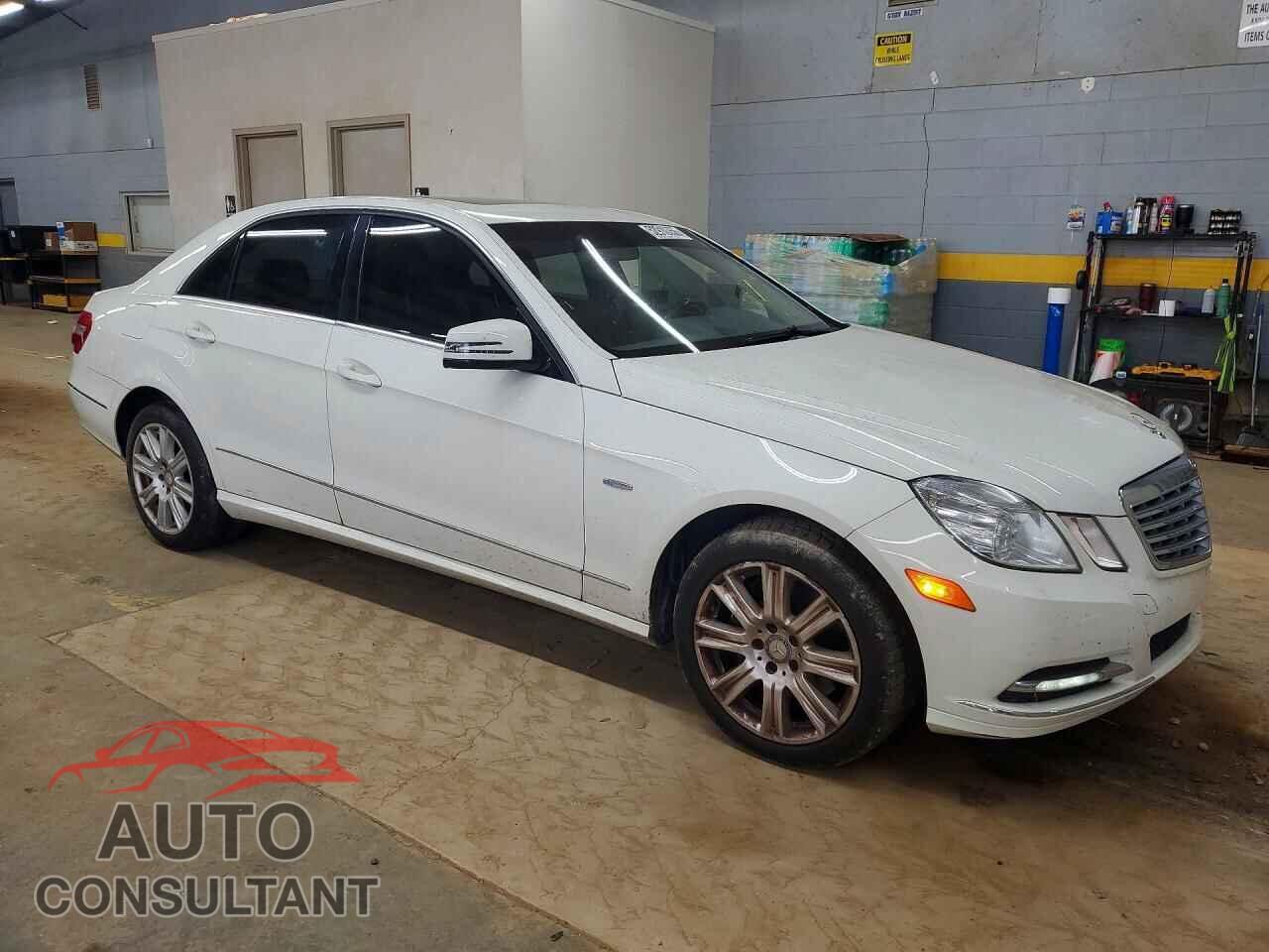 MERCEDES-BENZ E-CLASS 2012 - WDDHF5KB0CA559498