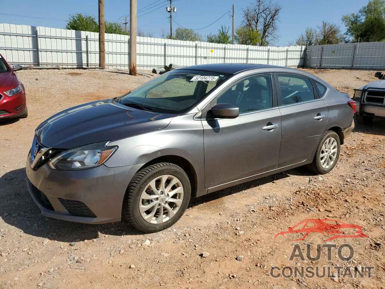 NISSAN SENTRA 2019 - 3N1AB7AP0KY397014
