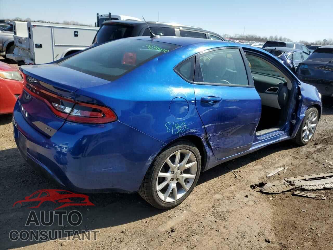 DODGE DART 2013 - 1C3CDFBA0DD709282