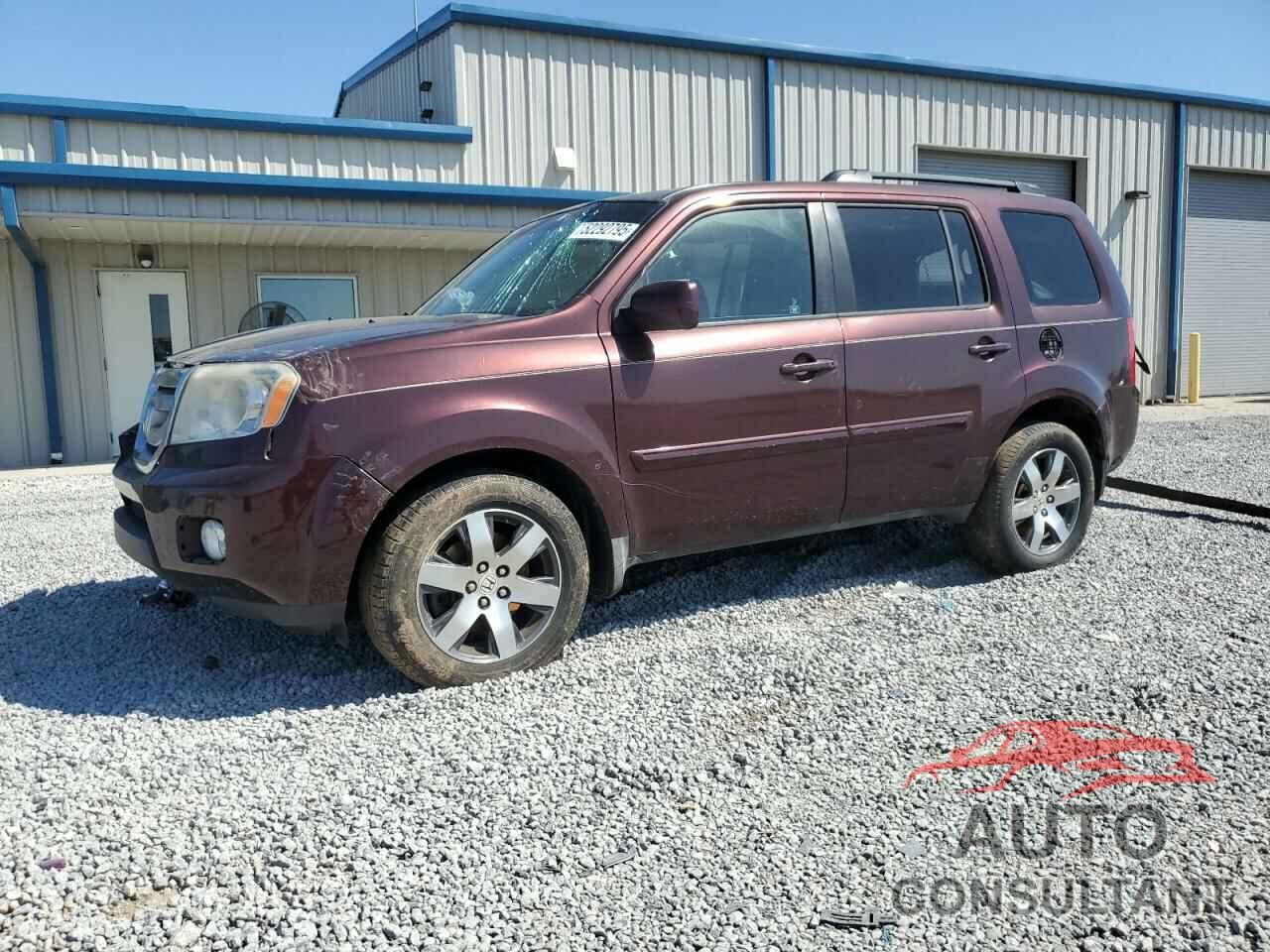 HONDA PILOT 2010 - 5FNYF3H44AB013752