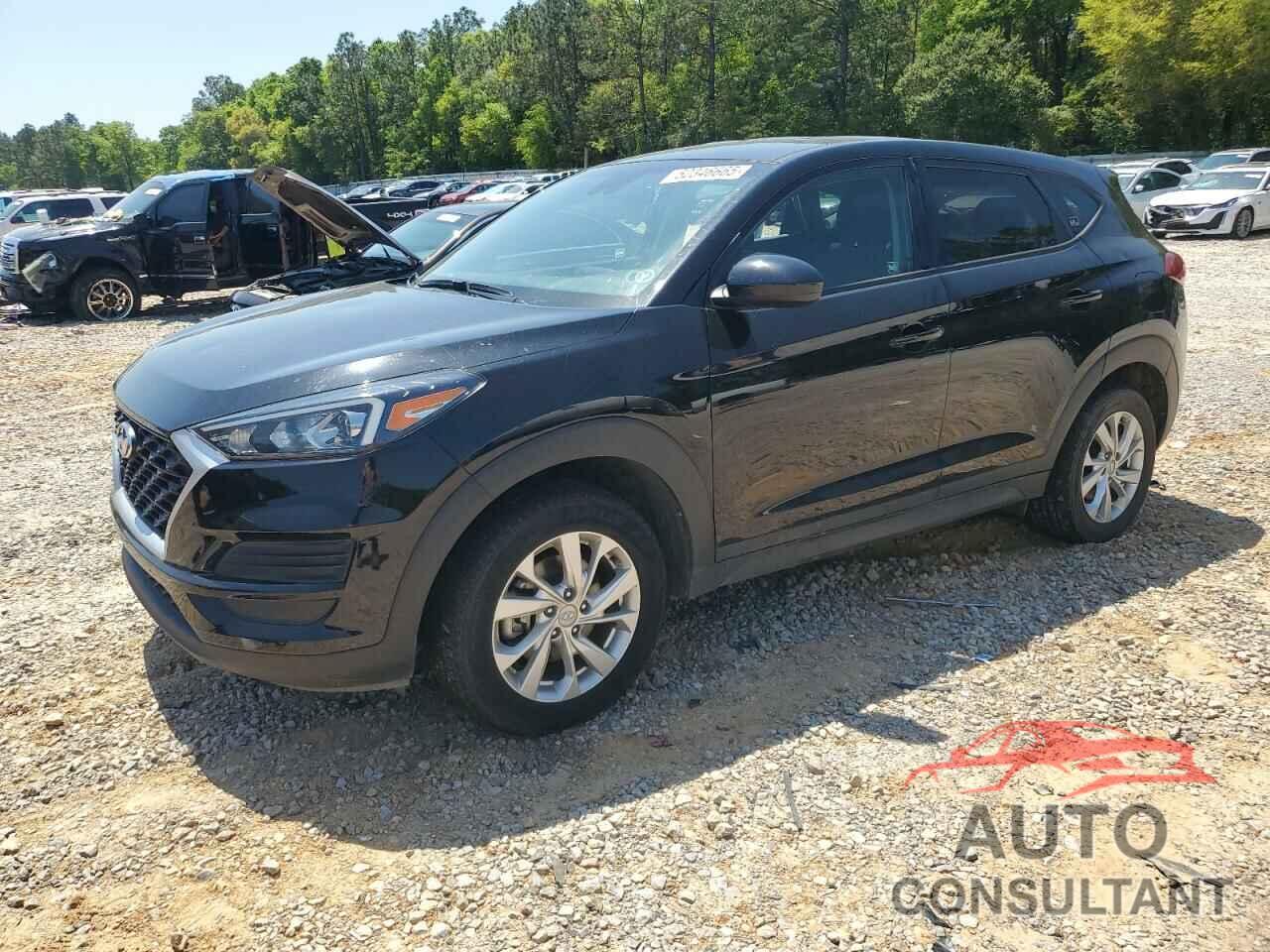 HYUNDAI TUCSON 2021 - KM8J23A49MU360430