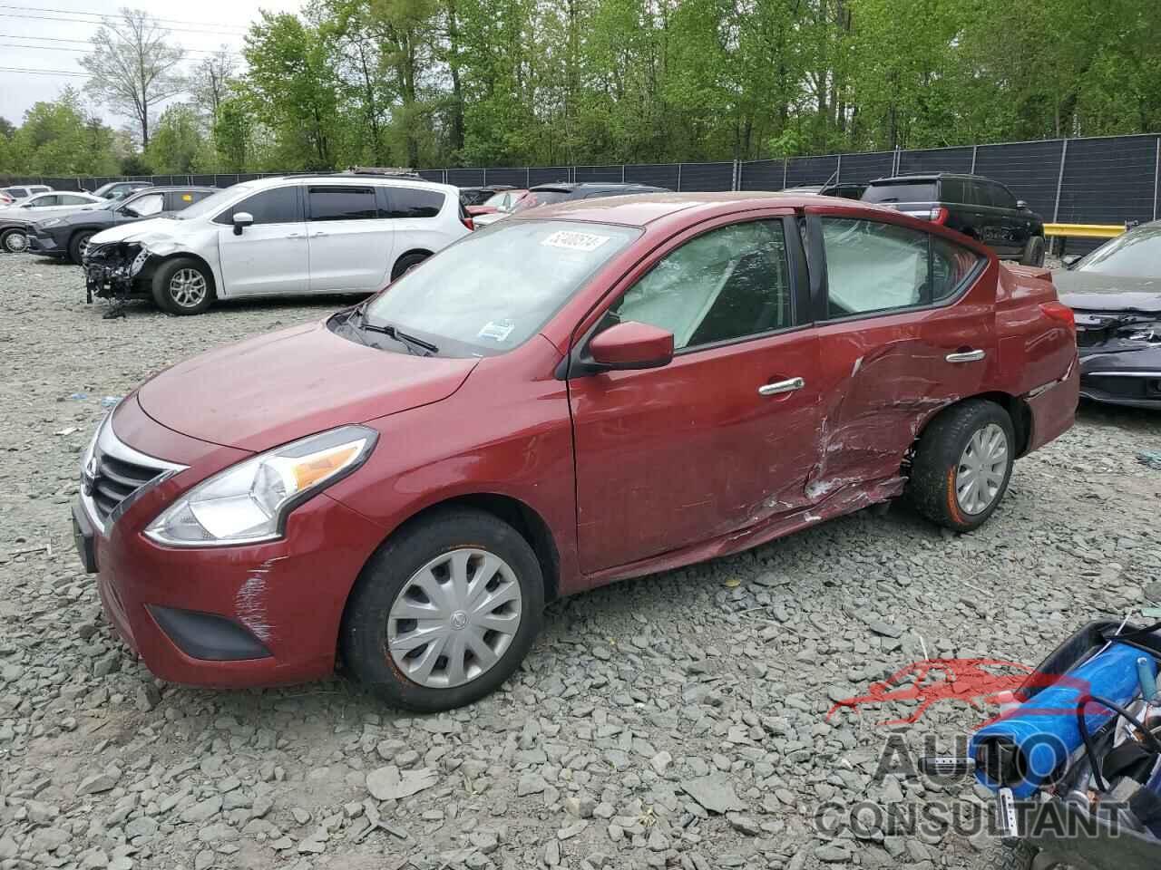 NISSAN VERSA 2019 - 3N1CN7AP3KL820925