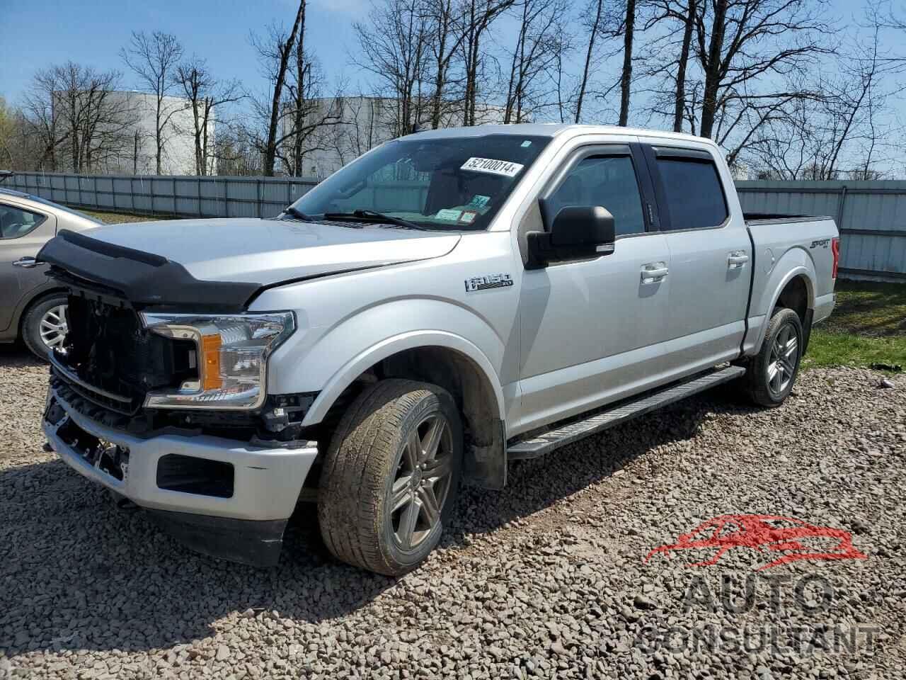 FORD F-150 2019 - 1FTEW1E58KFD24845