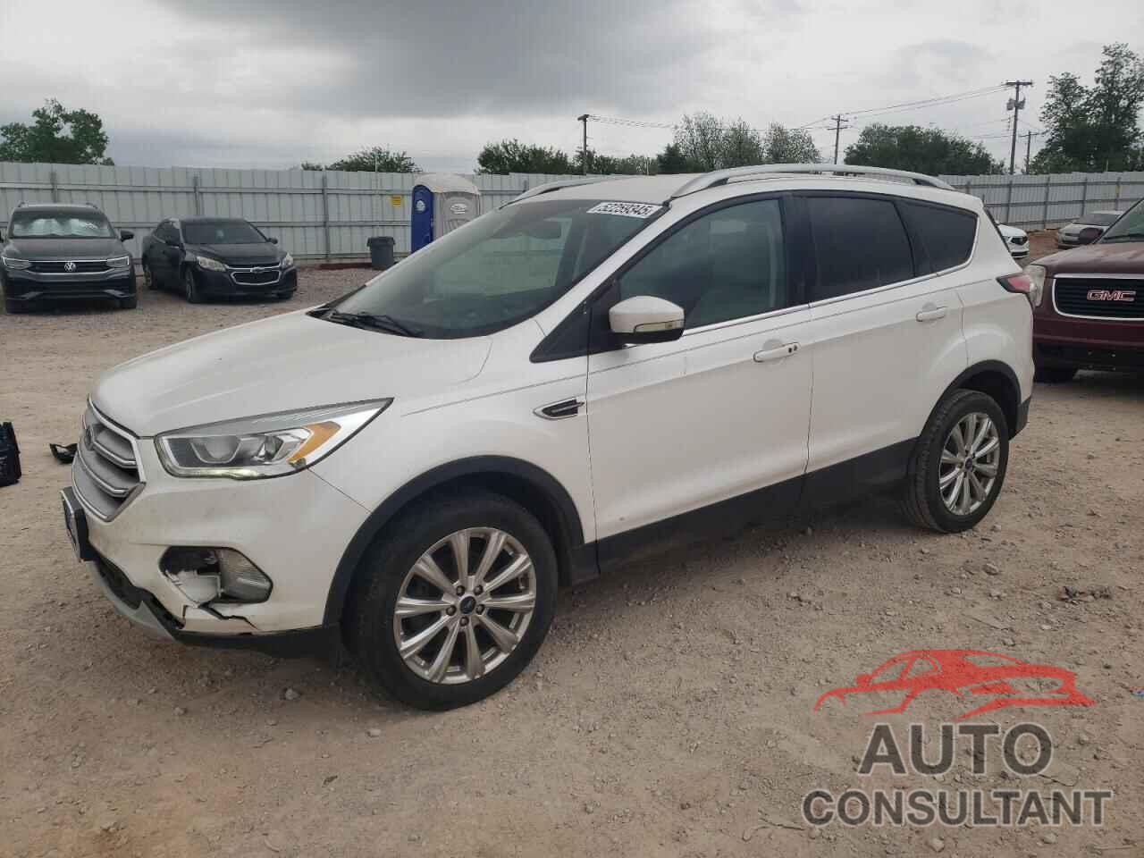 FORD ESCAPE 2017 - 1FMCU0JD8HUA59414